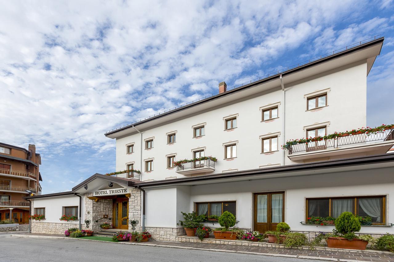 Hotel Trieste Roccaraso Eksteriør billede