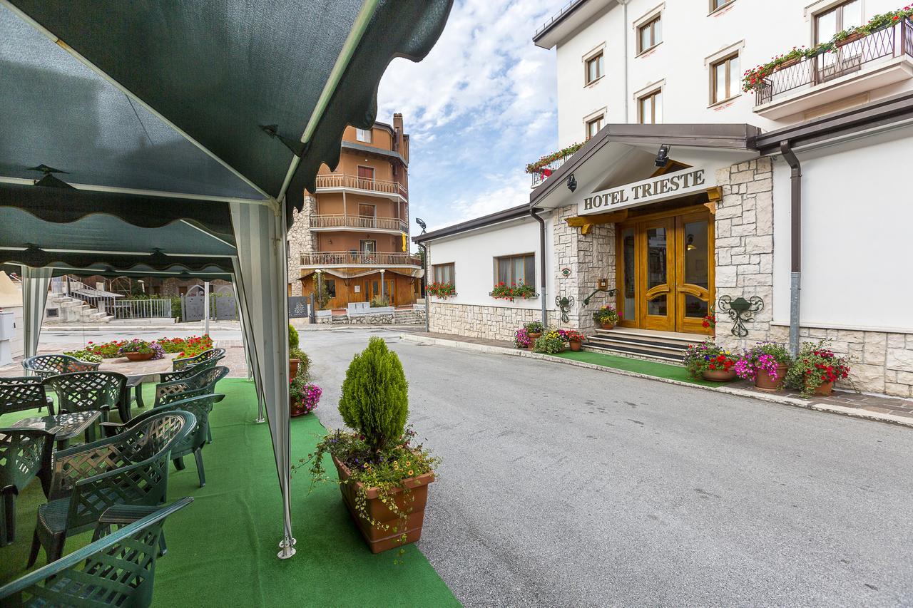 Hotel Trieste Roccaraso Eksteriør billede